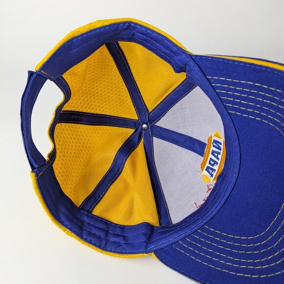 Mens NAPA Racing Baseball Hat Cap Chase Elliot #9 Adjustable Blue Yellow Nascar - Picture 12 of 13